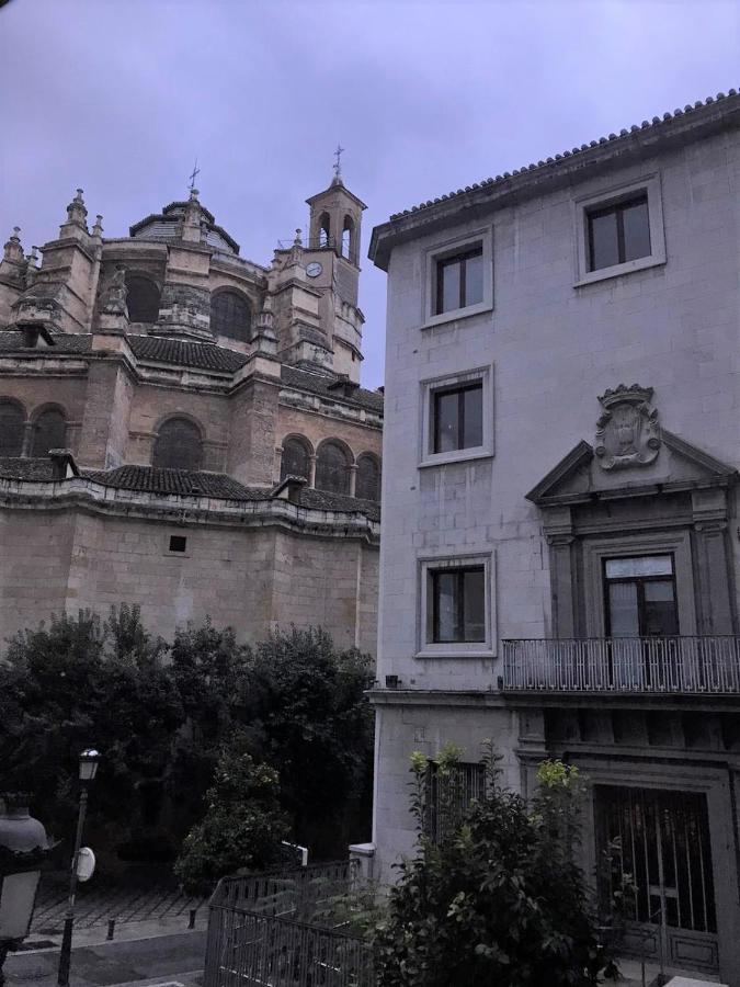 Mercader De San Agustin Granada Kültér fotó