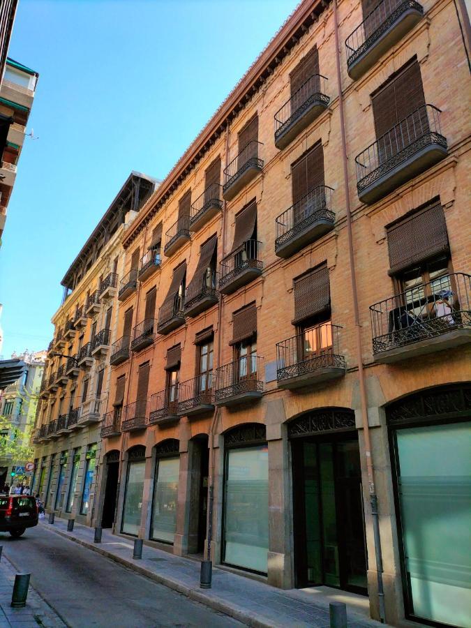 Mercader De San Agustin Granada Kültér fotó